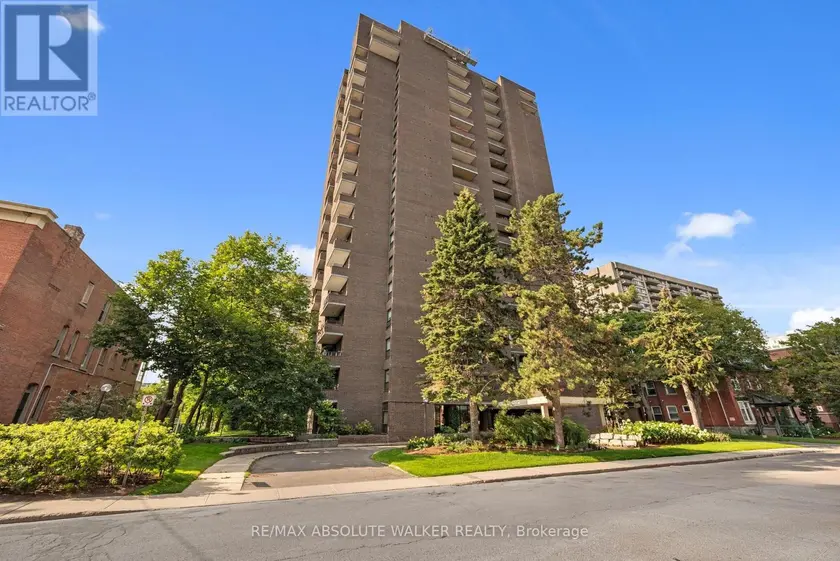 Apartment at 1003 - 71 SOMERSET STREET W, Ottawa