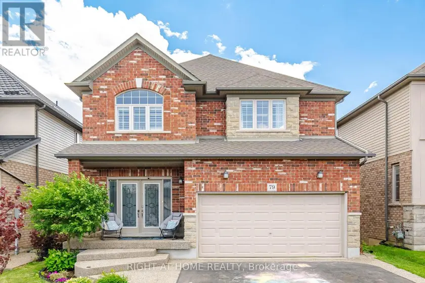 Detached at 79 GARINGER CRESCENT, Hamilton