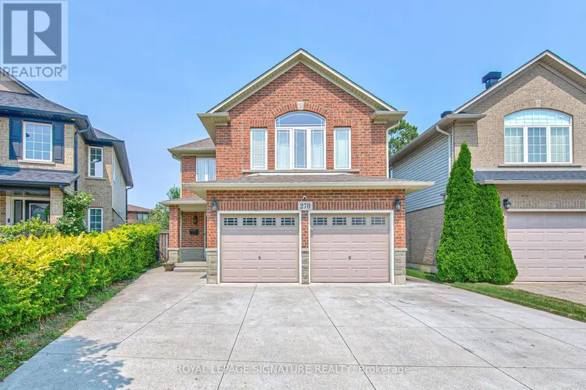 Detached at 270 SPRINGVALLEY CRESCENT, Hamilton (Gourley)