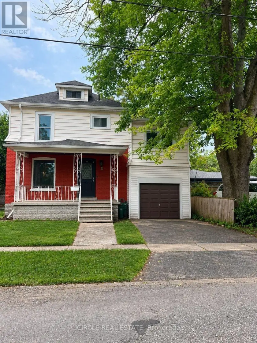 Detached at 4 CHELSEA STREET, St. Catharines
