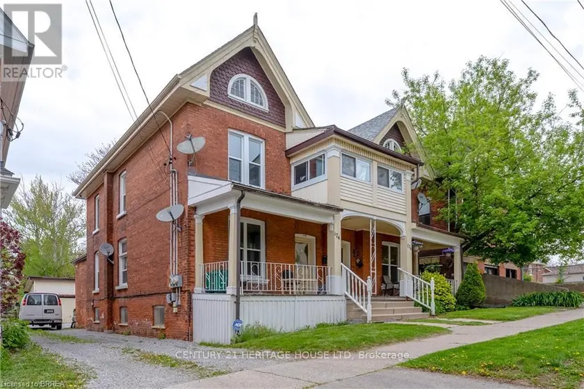 Detached at 1 - 174 DARLING STREET, Brantford