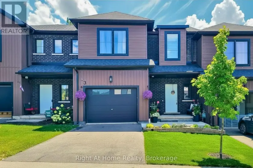 Townhouse at 3 TRAILSIDE DRIVE, Haldimand