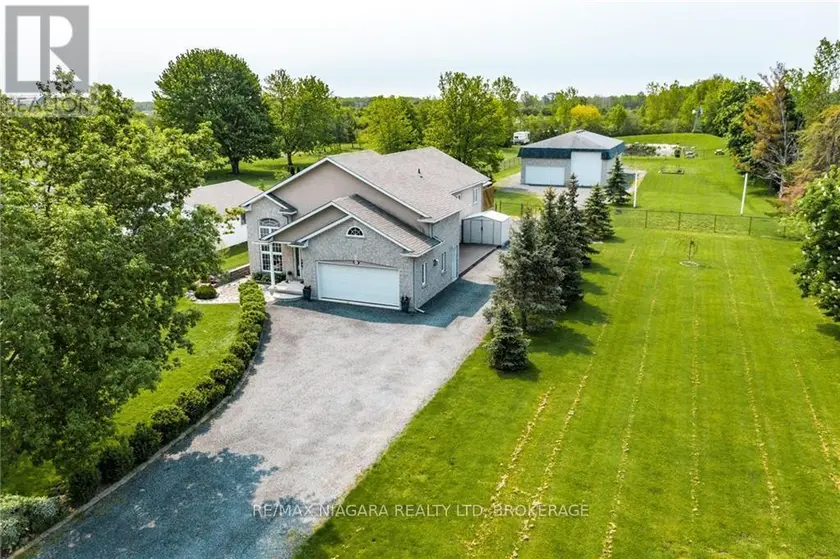 Detached at 1487 BARRON ROAD, Thorold (Port Robinson)