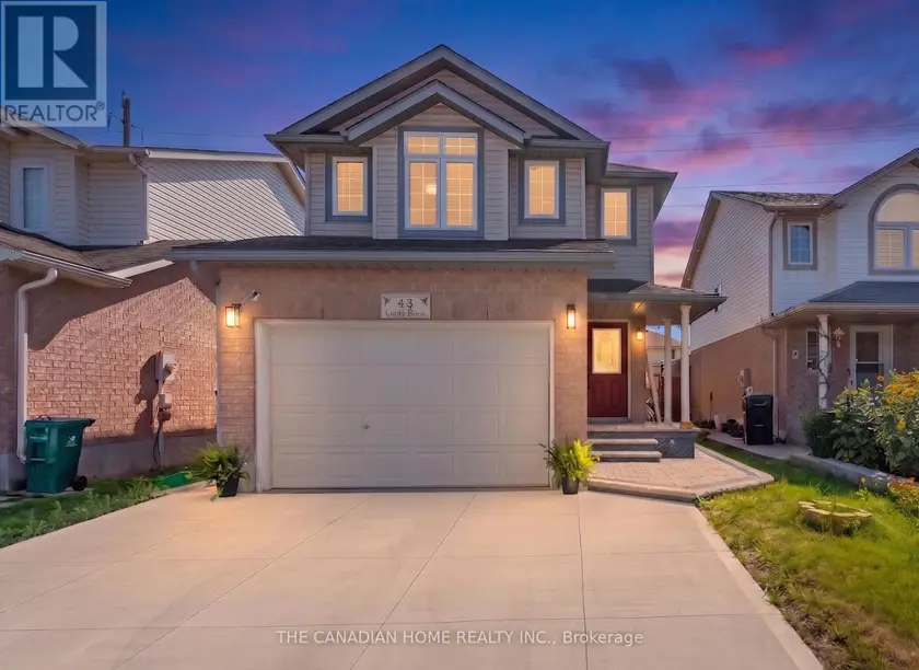 Detached at 43 COTTON GRASS ST STREET, Kitchener