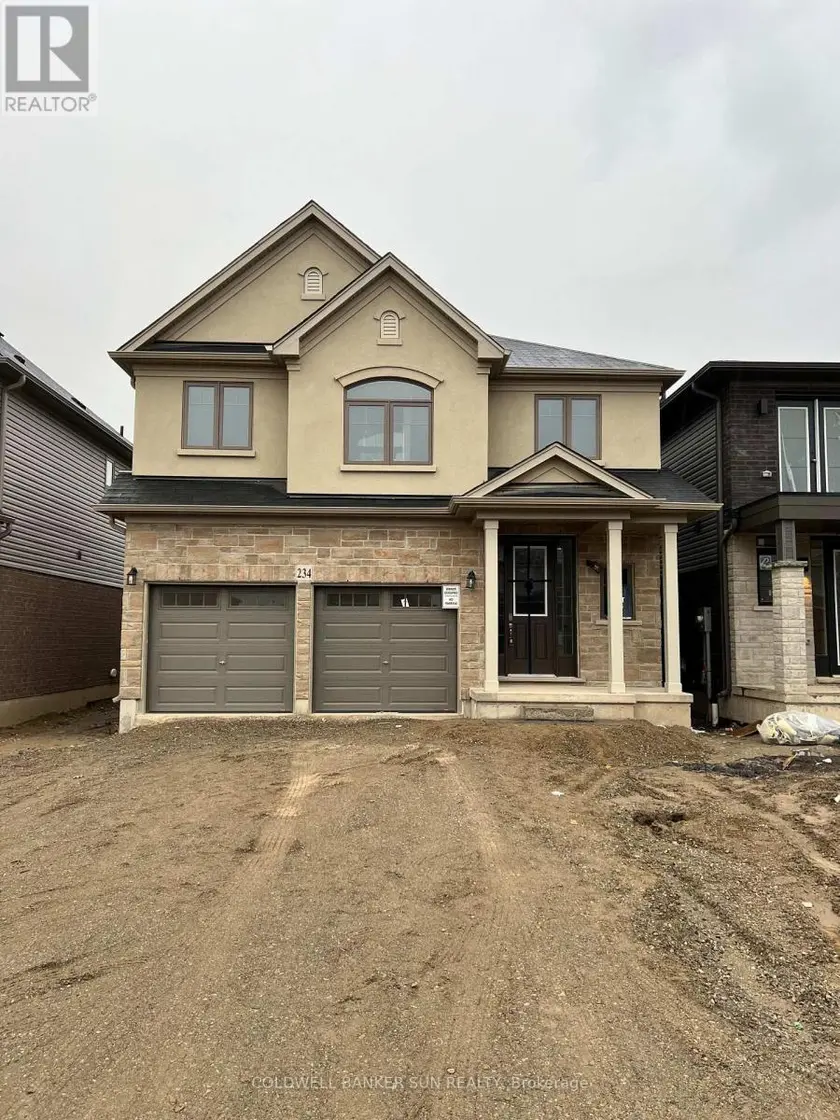 Detached at 234 LONGBOAT RUN W, Brantford