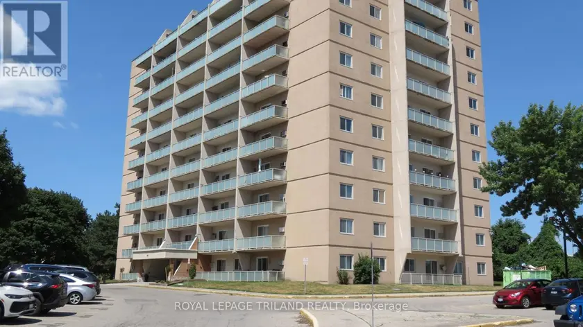 Apartment at 504 - 583 MORNINGTON AVENUE, London East