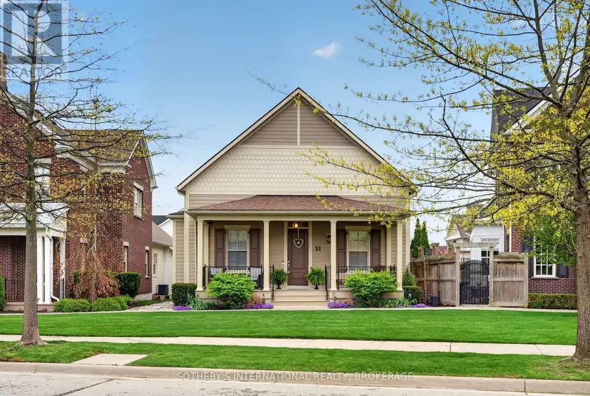 Detached at 51 BROCK STREET, Niagara-on-the-Lake