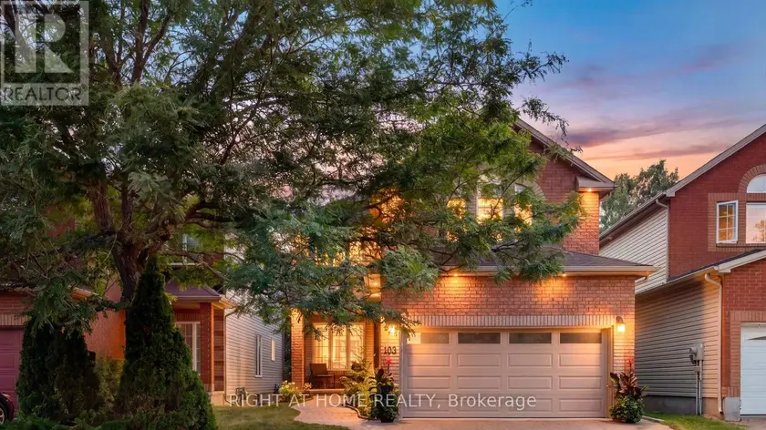 Detached at 103 BOREALIS CRESCENT, Ottawa
