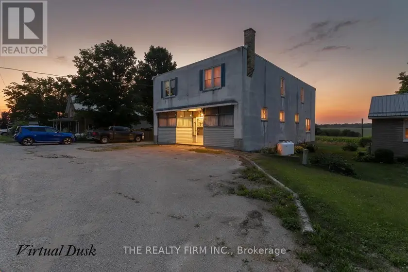Detached at 44703 PERTH LINE, Huron East