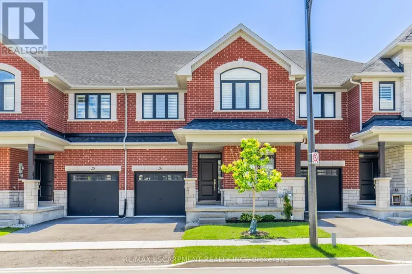 Townhouse at 26 GRANITE RIDGE TRAIL, Hamilton