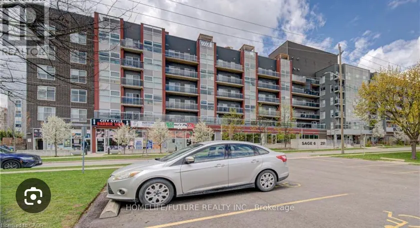 Apartment at 615 - 251 HEMLOCK STREET, Waterloo