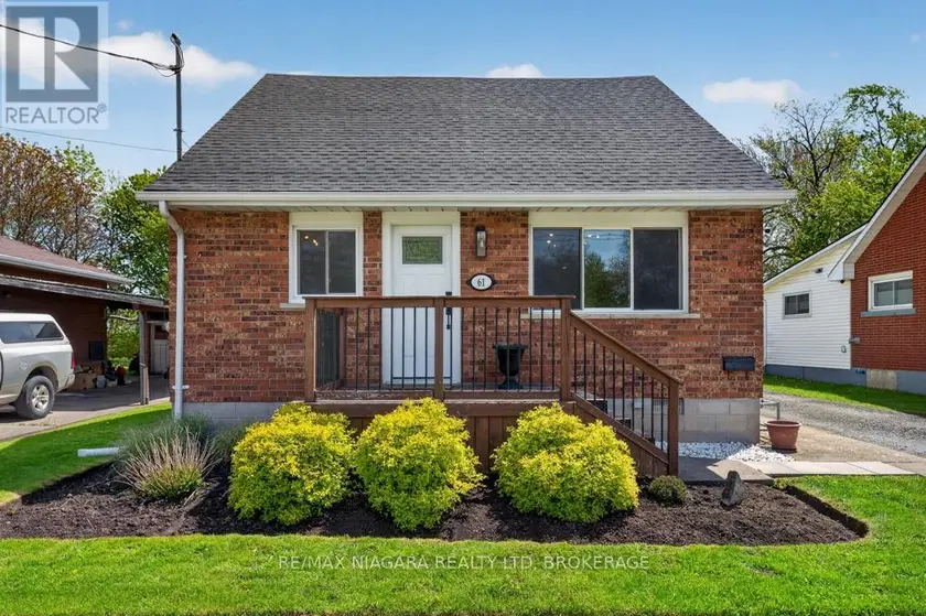 Detached at 61 TORRANCE STREET, Fort Erie