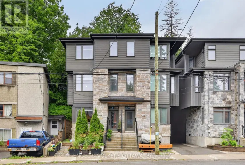 Semi-Detached/Link at 304 RIVERDALE AVENUE, Ottawa