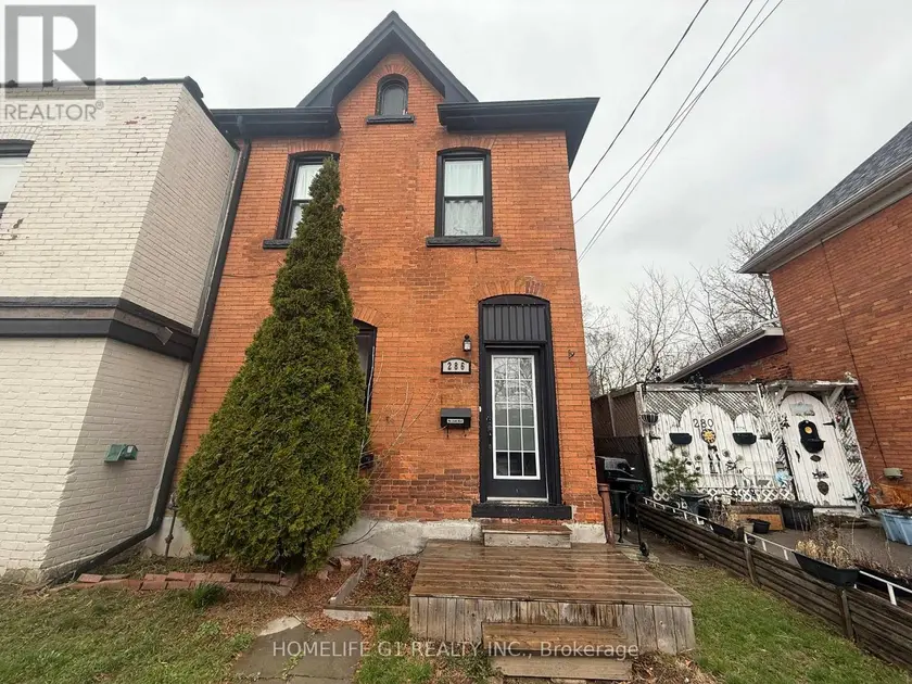 Multiplex at 286 HUNTER STREET W, Hamilton
