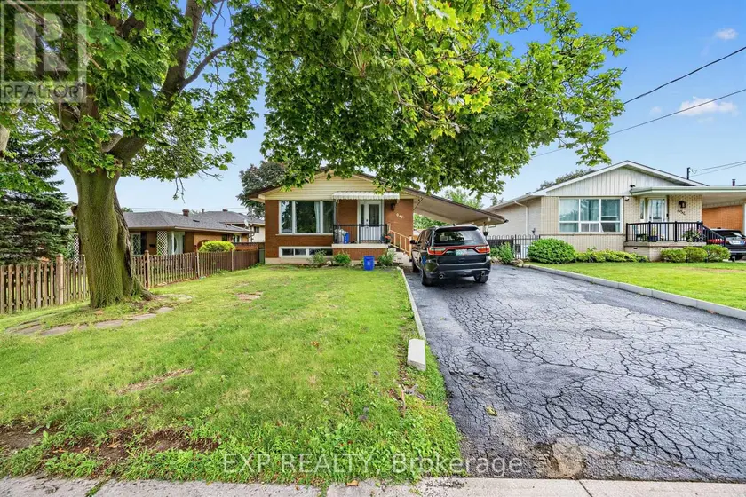 Detached at LOWER - 847 UPPER OTTAWA STREET, Hamilton