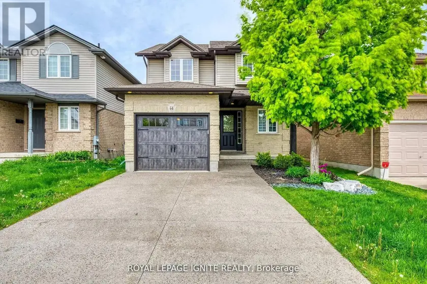 Detached at 64 TEMPLEWOOD DRIVE, Kitchener