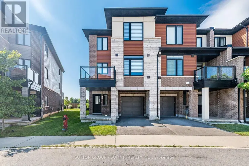 Townhouse at 93 - 590 NORTH SERVICE ROAD, Hamilton