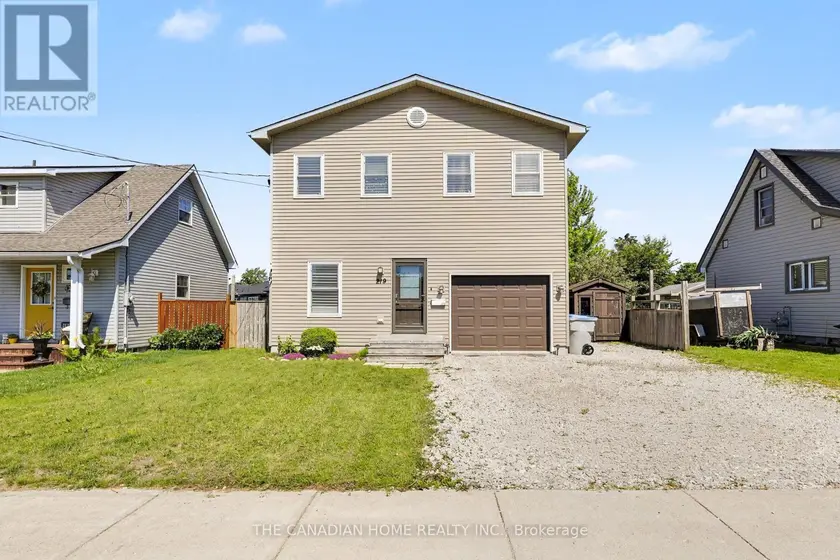 Detached at 219 PICTON STREET E, Goderich