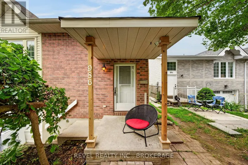 Semi-Detached/Link at 986 KILLARNEY CRESCENT, Kingston
