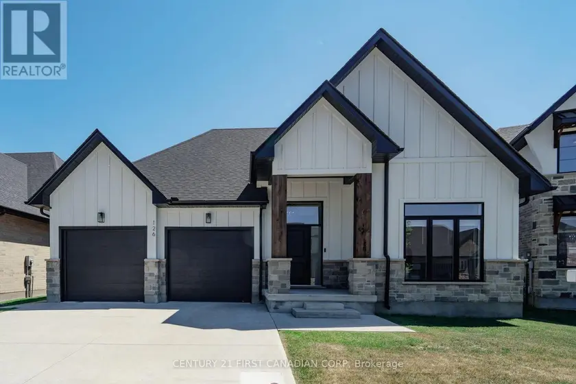 Detached at 126 ASPEN CIRCLE, Thames Centre