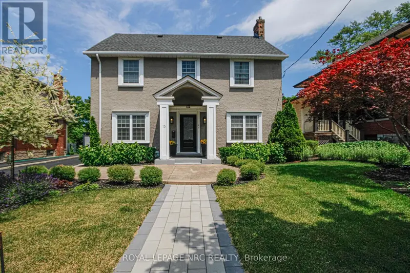 Detached at 15 SOUTH DRIVE, St. Catharines