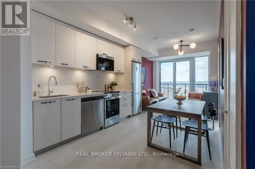 Apartment at 2701 - 75 JAMES STREET S, Hamilton