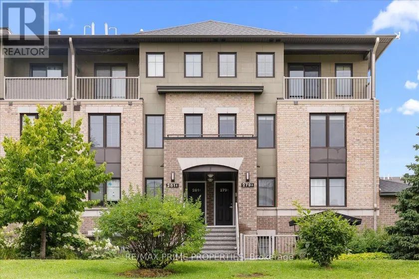 Townhouse at B - 279 TITANIUM PRIVATE, Ottawa