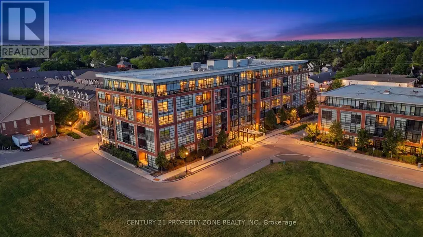 Apartment at 516 - 15 PRINCE ALBERT BOULEVARD, Kitchener