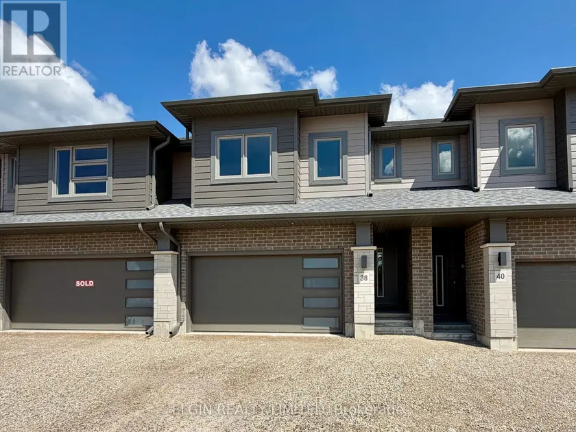Townhouse at 38 FINCH STREET, Tillsonburg