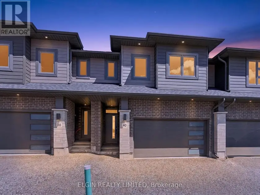 Townhouse at 40 FINCH STREET, Tillsonburg