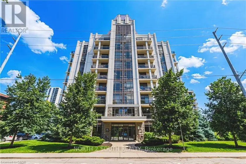 Apartment at 605 - 90 CHARLTON AVENUE W, Hamilton