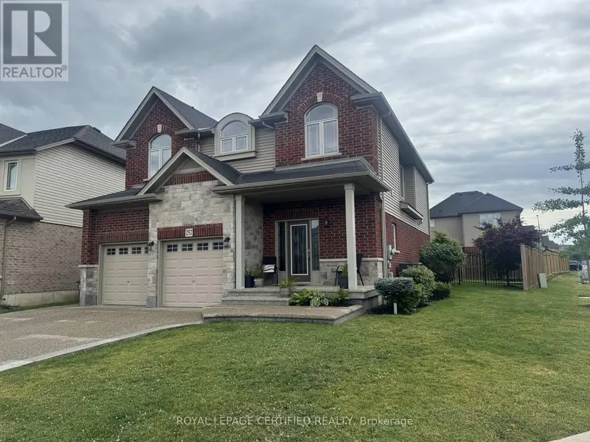 Detached at 252 WESTBANK TRAIL, Hamilton
