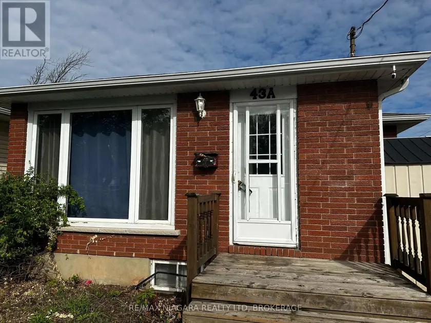 Detached at LOWER - 43A BEACHAVEN DRIVE, St. Catharines