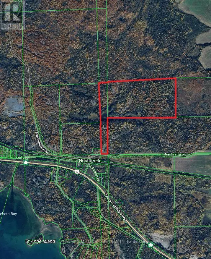 Vacant Land at 18 NESTORVILLE ROAD, Thessalon