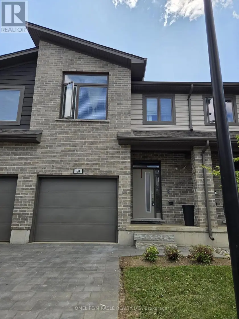 Townhouse at 60 - 2070 MEADOWGATE BOULEVARD, London South