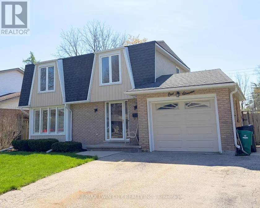 Detached at 111 MANOR DRIVE, Kitchener