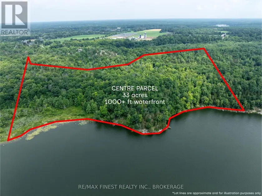 Vacant Land at LOT 0 CENTRE PARCEL SWEETFERN LANE, Frontenac