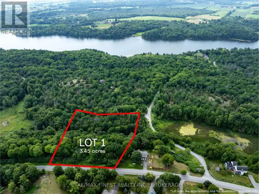 Vacant Land at LOT 1 SWEETFERN LANE, Frontenac