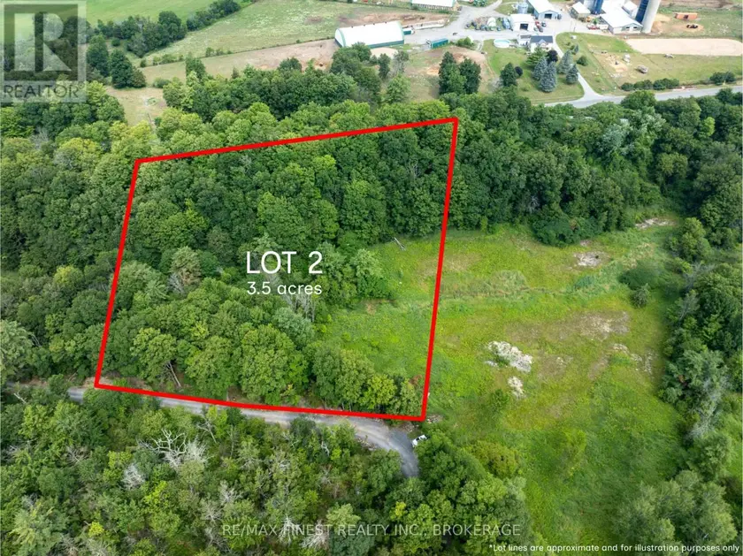 Vacant Land at LOT 2 SWEETFERN LANE, Frontenac