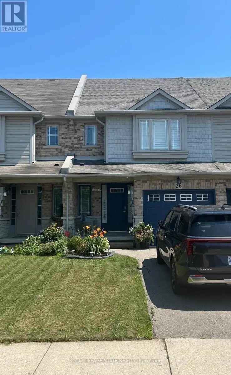 Townhouse at 26 MAGNIFICENT WAY, Hamilton