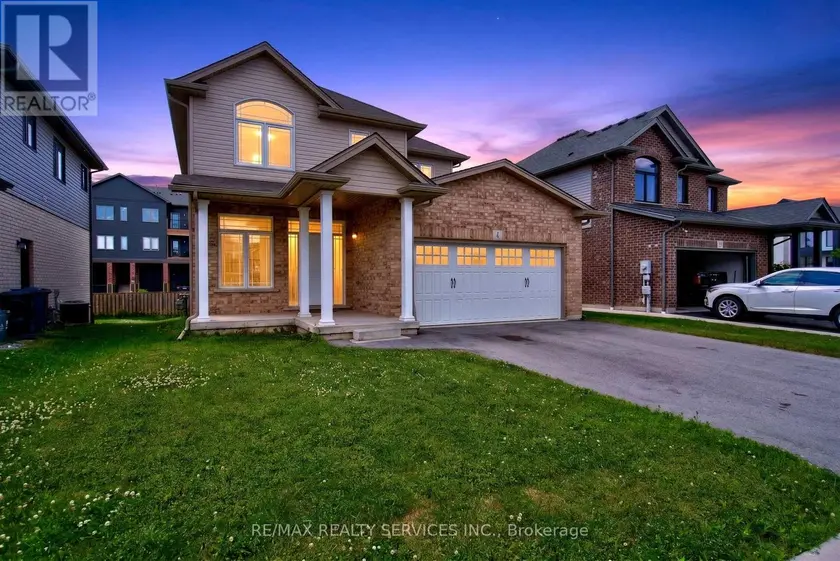 Detached at 4 BERGENSTEIN CRESCENT, Pelham
