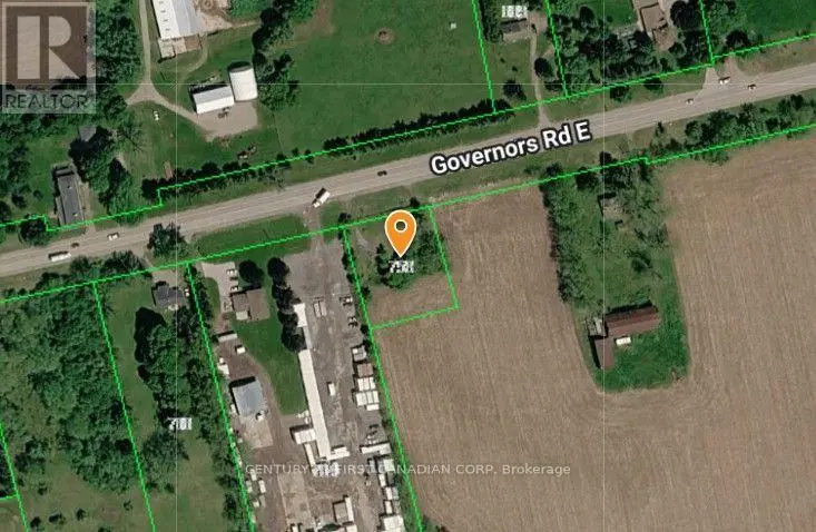 Vacant Land at 758 GOVERNOR'S ROAD E, Brant