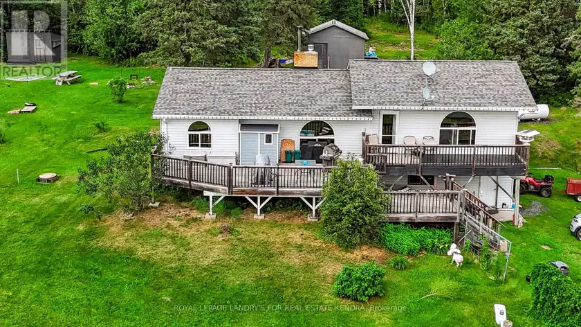 Detached at 3188 HIGHWAY 596, Kenora Remote Area