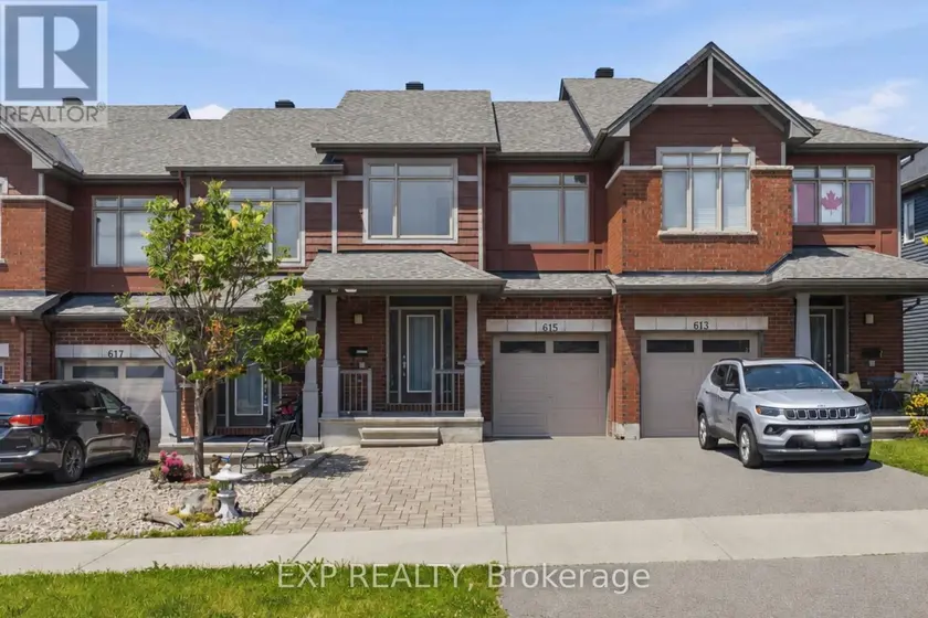 Townhouse at 615 SPRING VALLEY DRIVE, Ottawa