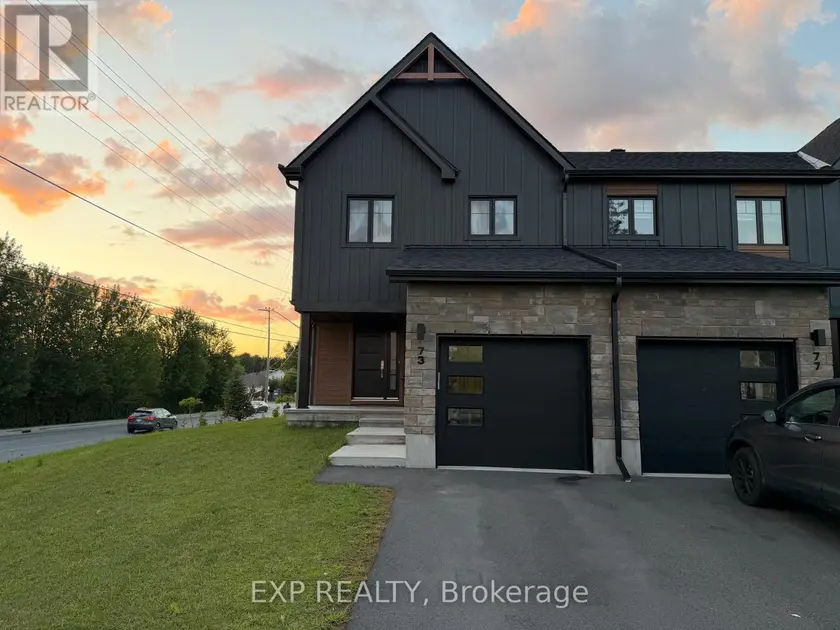 Semi-Detached/Link at 73 DARQUISE STREET, Clarence-Rockland