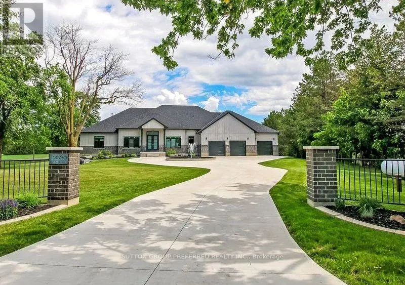 Detached at 25770 POPLAR HILL ROAD, Middlesex Centre