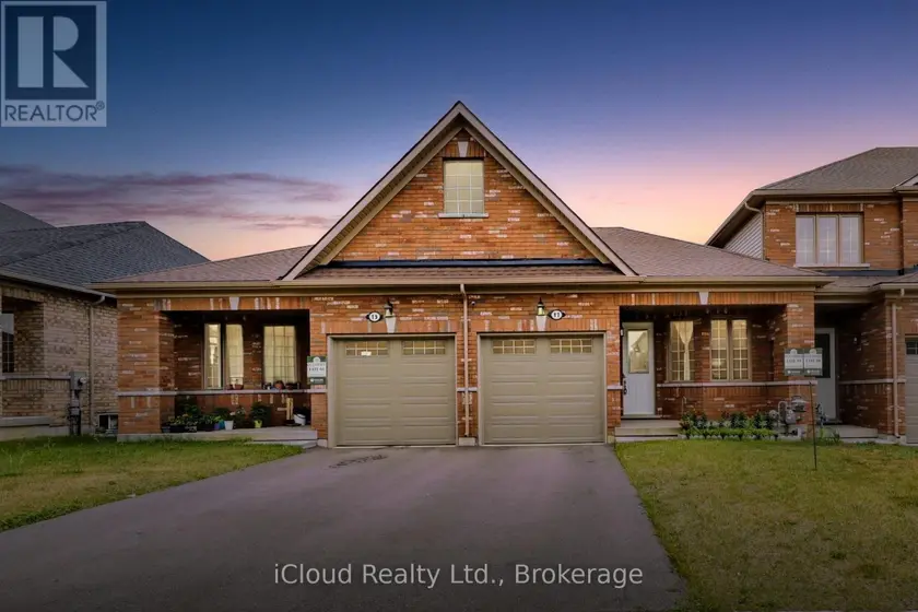 Townhouse at 11 HARWOOD STREET, Tillsonburg