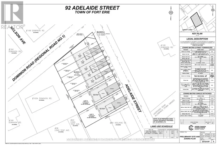 Vacant Land at 92 ADELAIDE STREET, Fort Erie