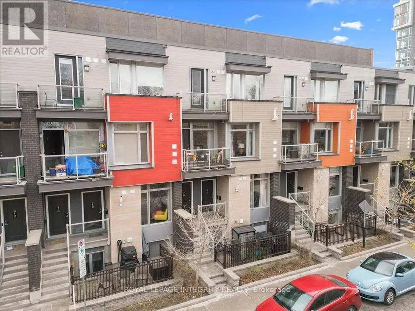 Townhouse at 9 - 78 HOLMWOOD AVENUE, Ottawa
