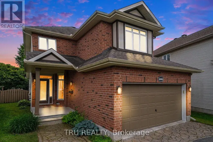 Detached at 4082 OTTER TAIL CRESCENT, Ottawa